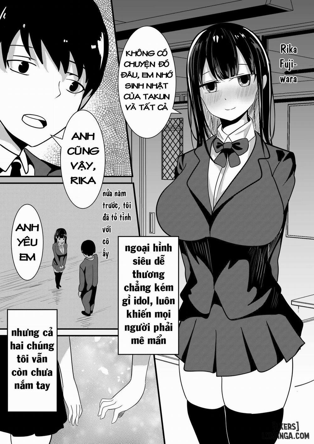 Boku no Tame no Kanojo to Shinyuu no Yarisugi Seitokkun Chương Oneshot Trang 4