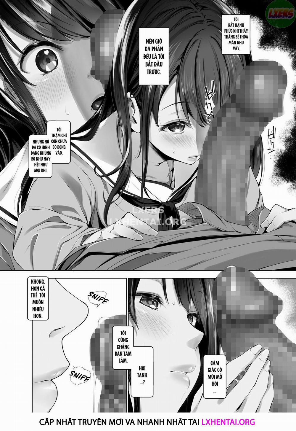 Boku To Rina Senpai No Himitsu No Bukatsudou Chương Oneshot Trang 8