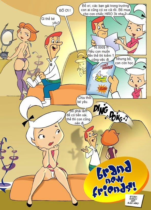 Brand new Friends! (The Jetsons 18+) Chương Oneshot Trang 2