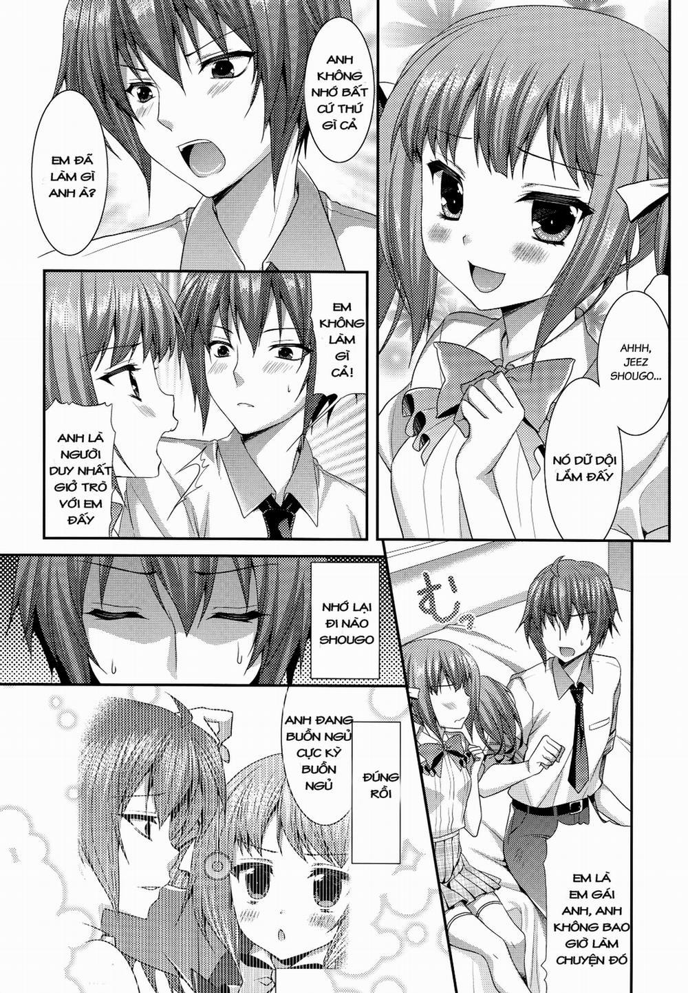 Brother and Sister Distance Third (Kono Naka ni Hitori, Imouto ga Iru!) Chương Oneshot Trang 3