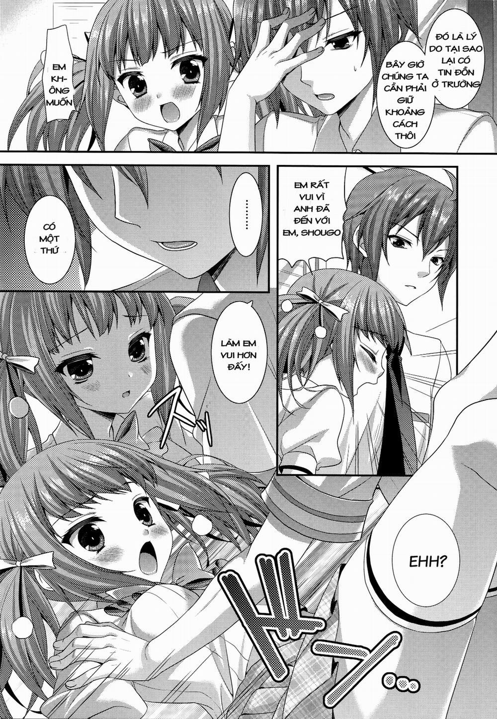 Brother and Sister Distance Third (Kono Naka ni Hitori, Imouto ga Iru!) Chương Oneshot Trang 5