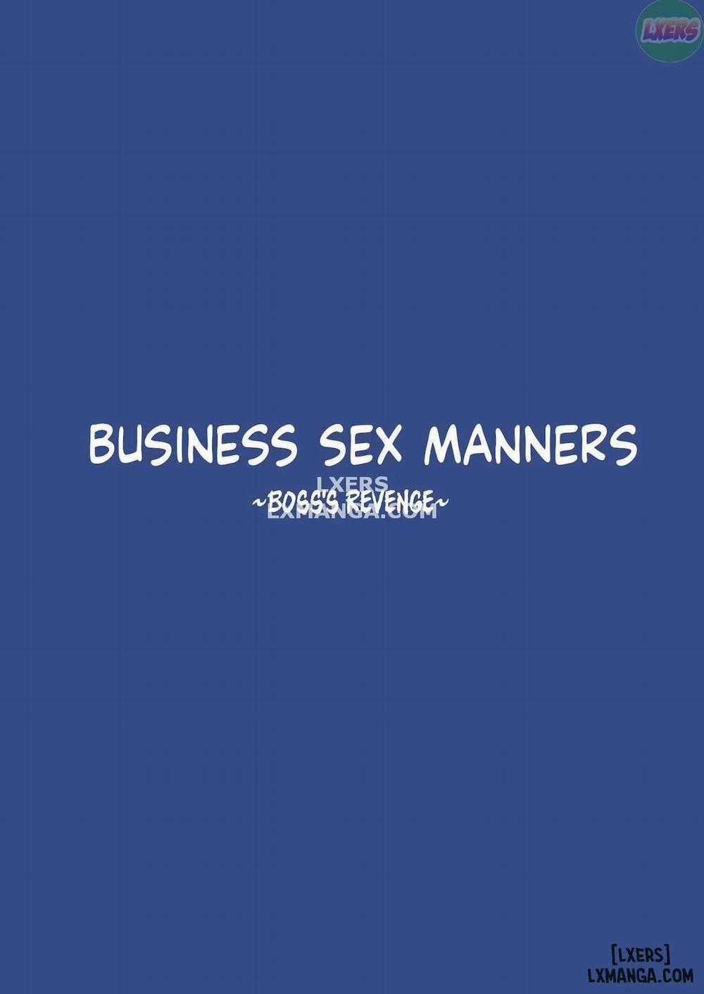 Business Sex Manners Boss's Revenge Chương Oneshot Trang 3