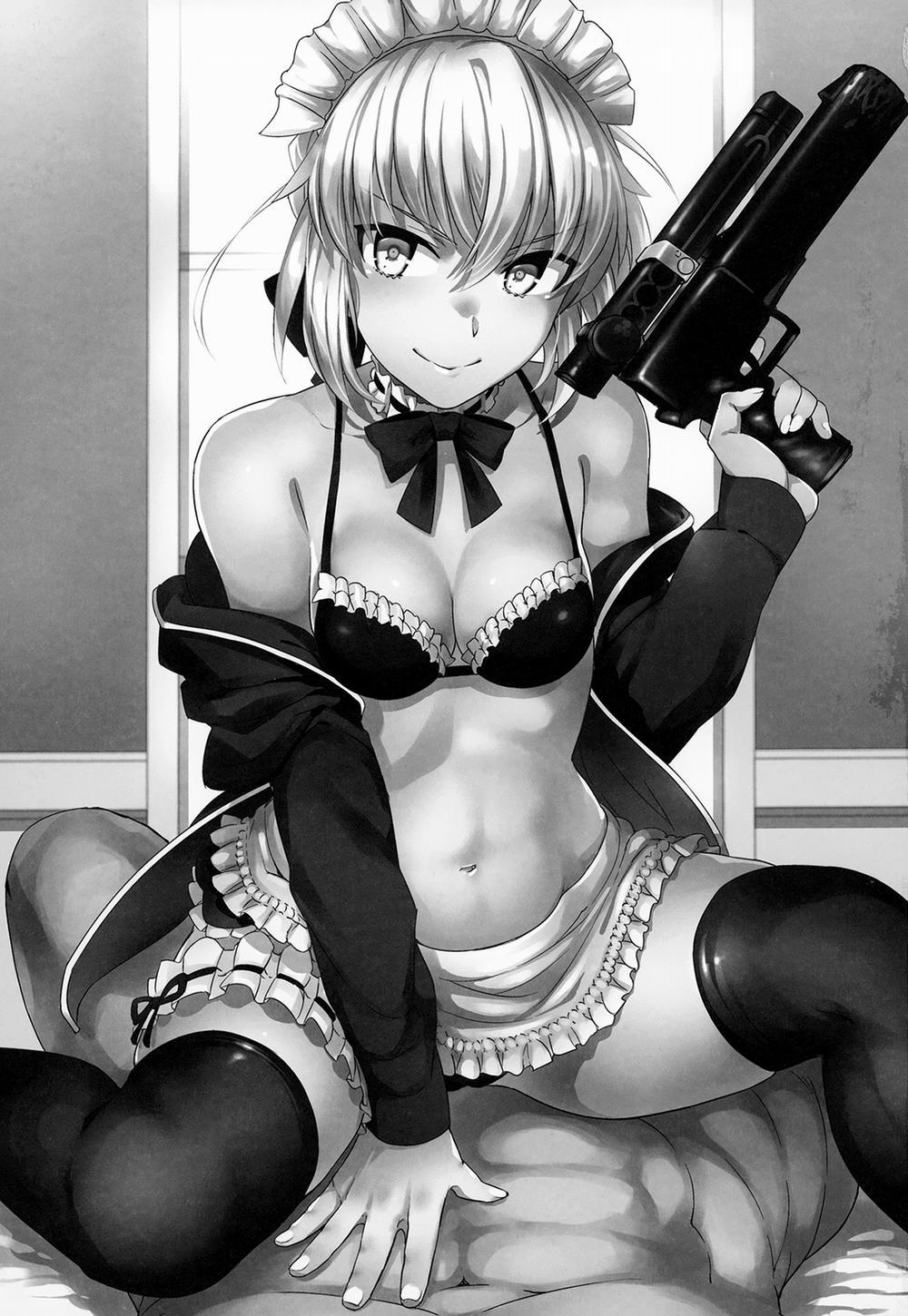 C9-31 Maid Alter ni Gohoushi Saretai (Fate Grand Order) Chương Oneshot Trang 2