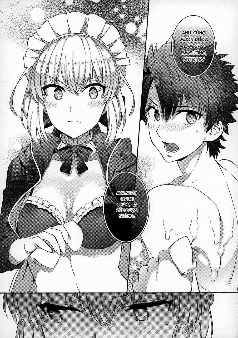 C9-31 Maid Alter ni Gohoushi Saretai (Fate Grand Order) Chương Oneshot Trang 16