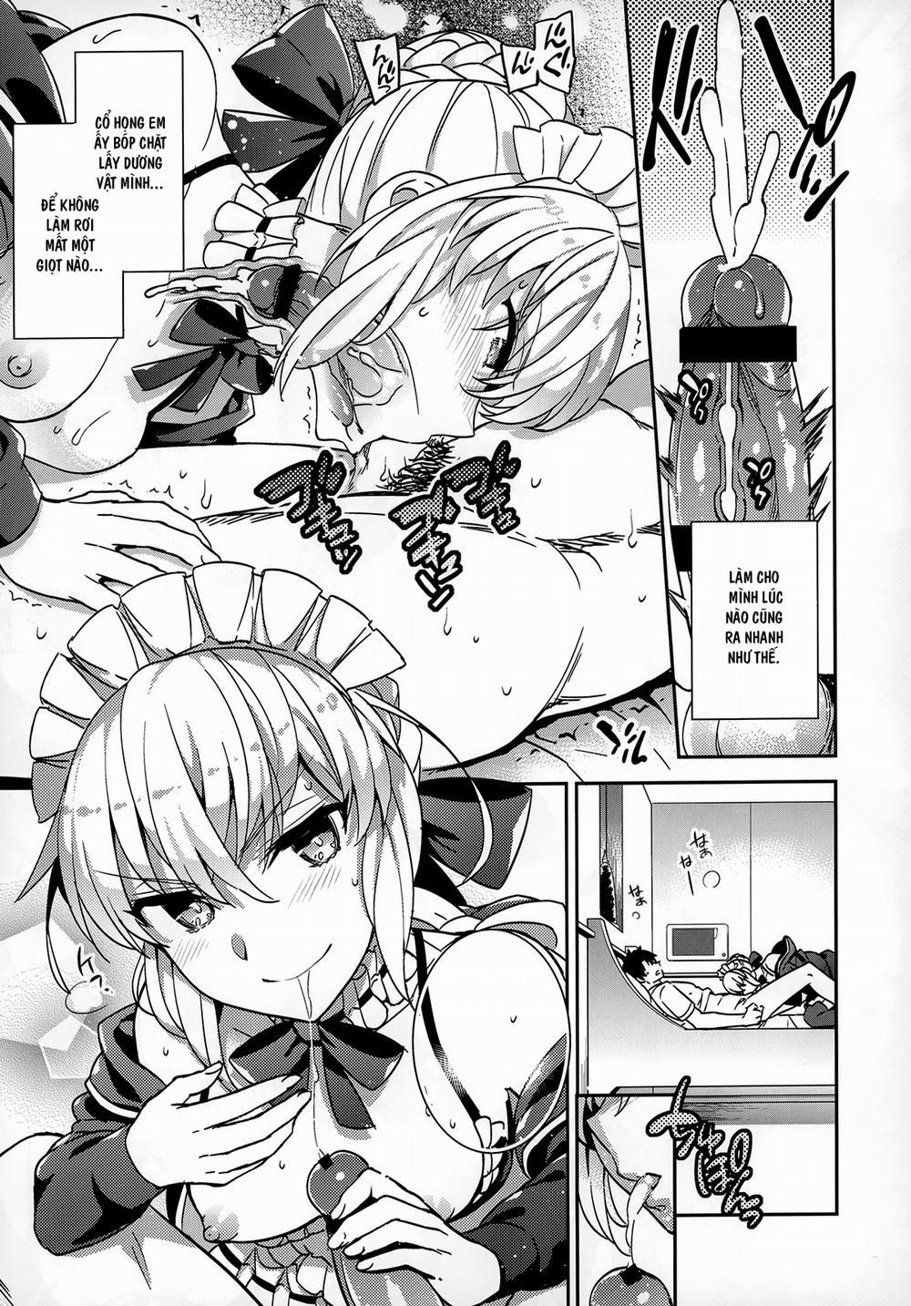 C9-31 Maid Alter ni Gohoushi Saretai (Fate Grand Order) Chương Oneshot Trang 8