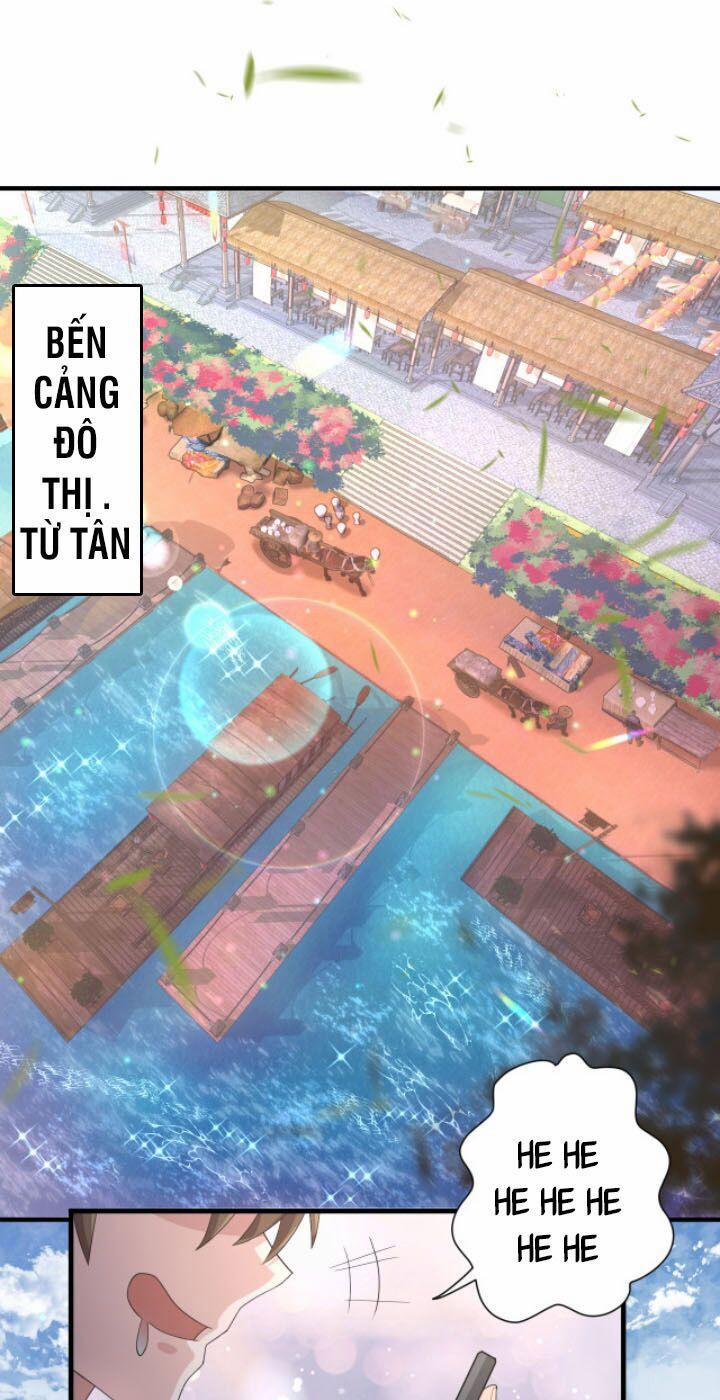 Các Ngươi Tu Tiên Còn Ta Rút Thẻ Chương 5 Trang 21