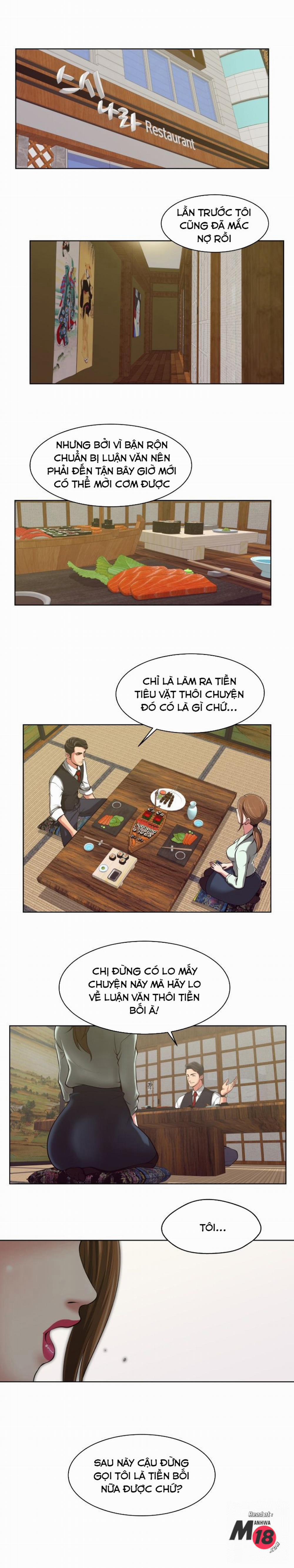 Cạm Bẫy (Trap Manhwa) Chương 4 Trang 17