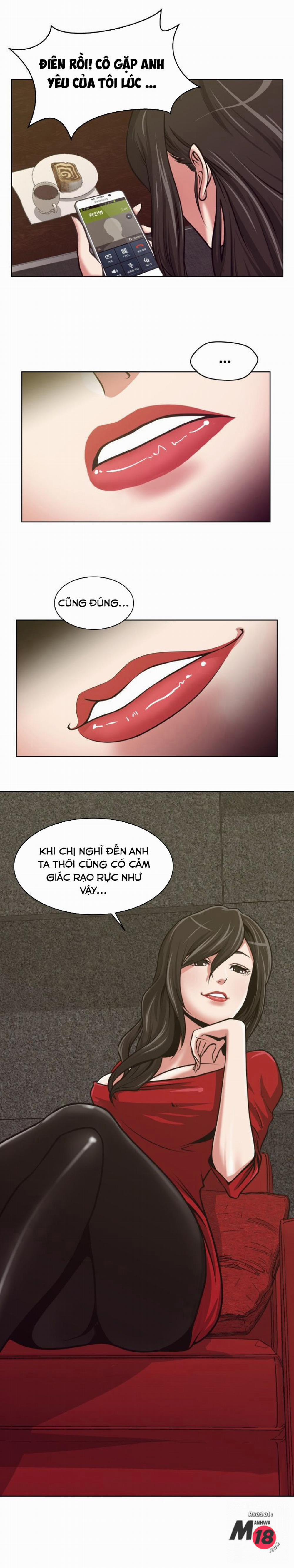 Cạm Bẫy (Trap Manhwa) Chương 4 Trang 9