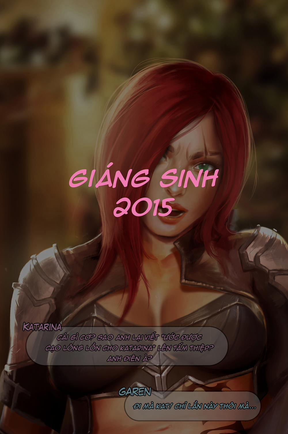 Cạo Lông Cho Katarina Chương Oneshot Trang 1