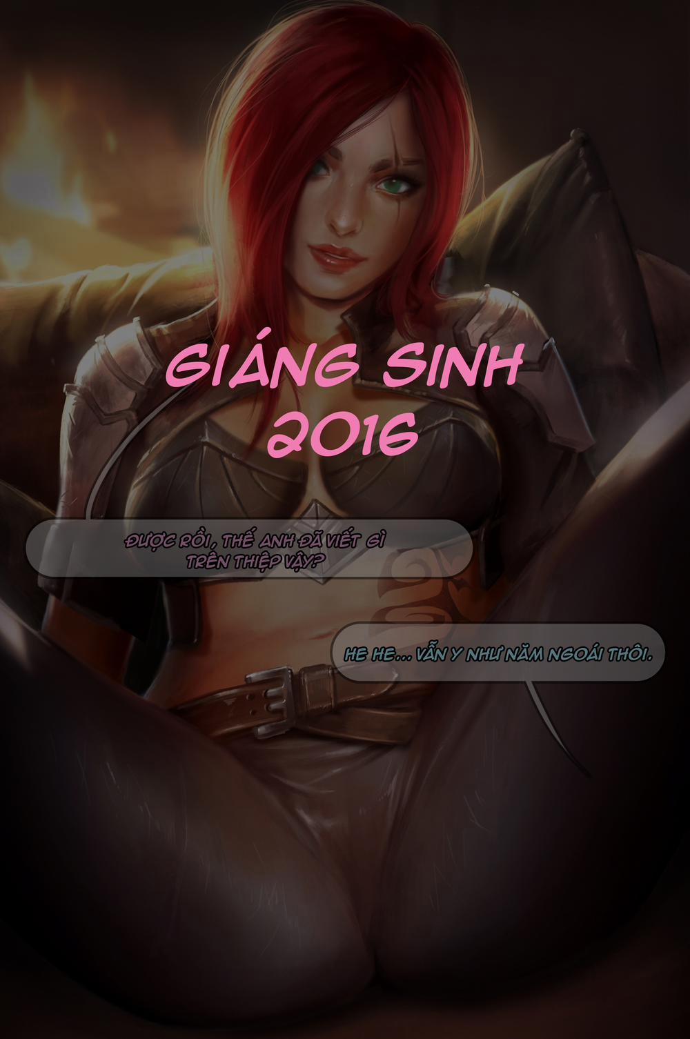 Cạo Lông Cho Katarina Chương Oneshot Trang 5