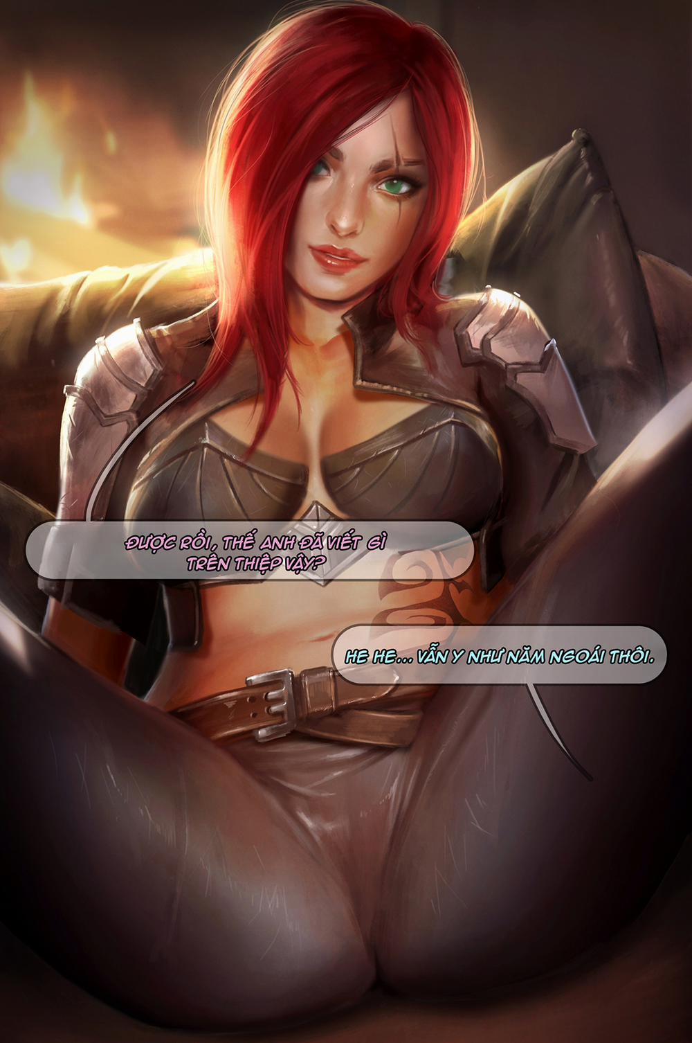 Cạo Lông Cho Katarina Chương Oneshot Trang 6