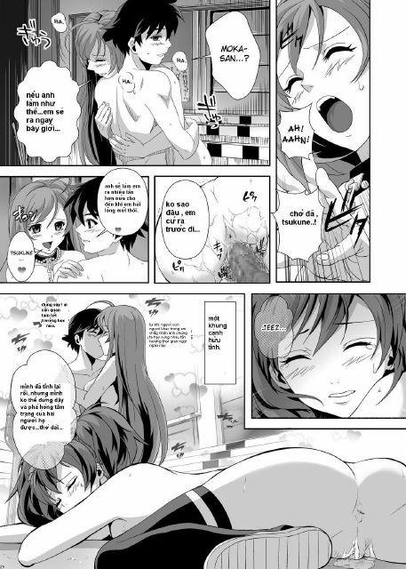 Capu2 to Vampire (Rosario Vampire) Chương Oneshot Trang 27