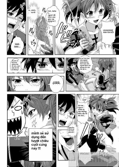 Capu2 to Vampire (Rosario Vampire) Chương Oneshot Trang 6