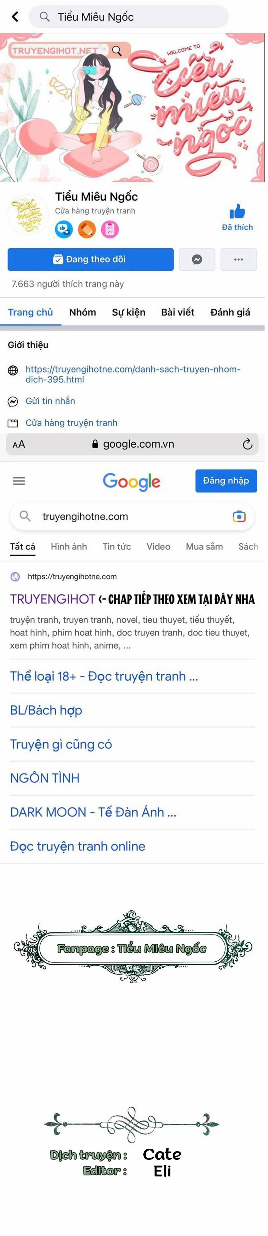 Câu Trả Lời Mùa Đông Chương 35 Trang 1