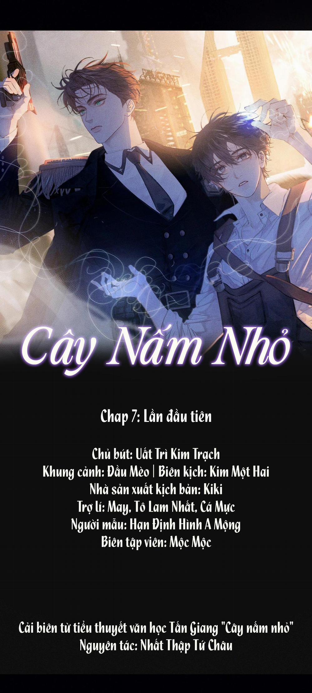 Cây Nấm Nhỏ Chương 7 NGANG RAW Trang 8