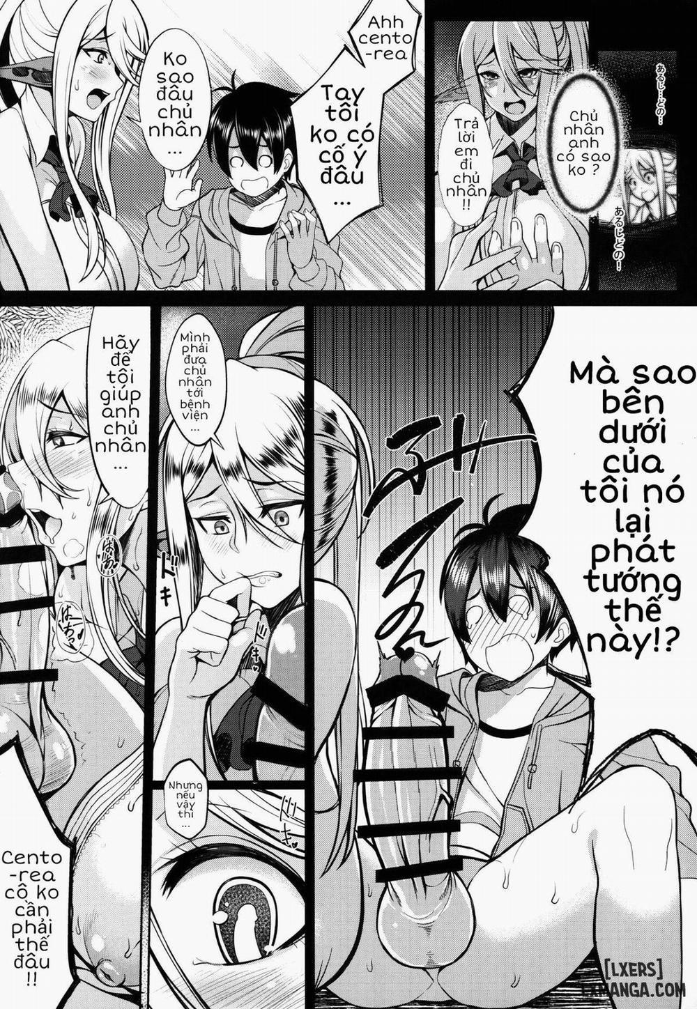 Cerea no H na Nichijou Chương Oneshot Trang 7