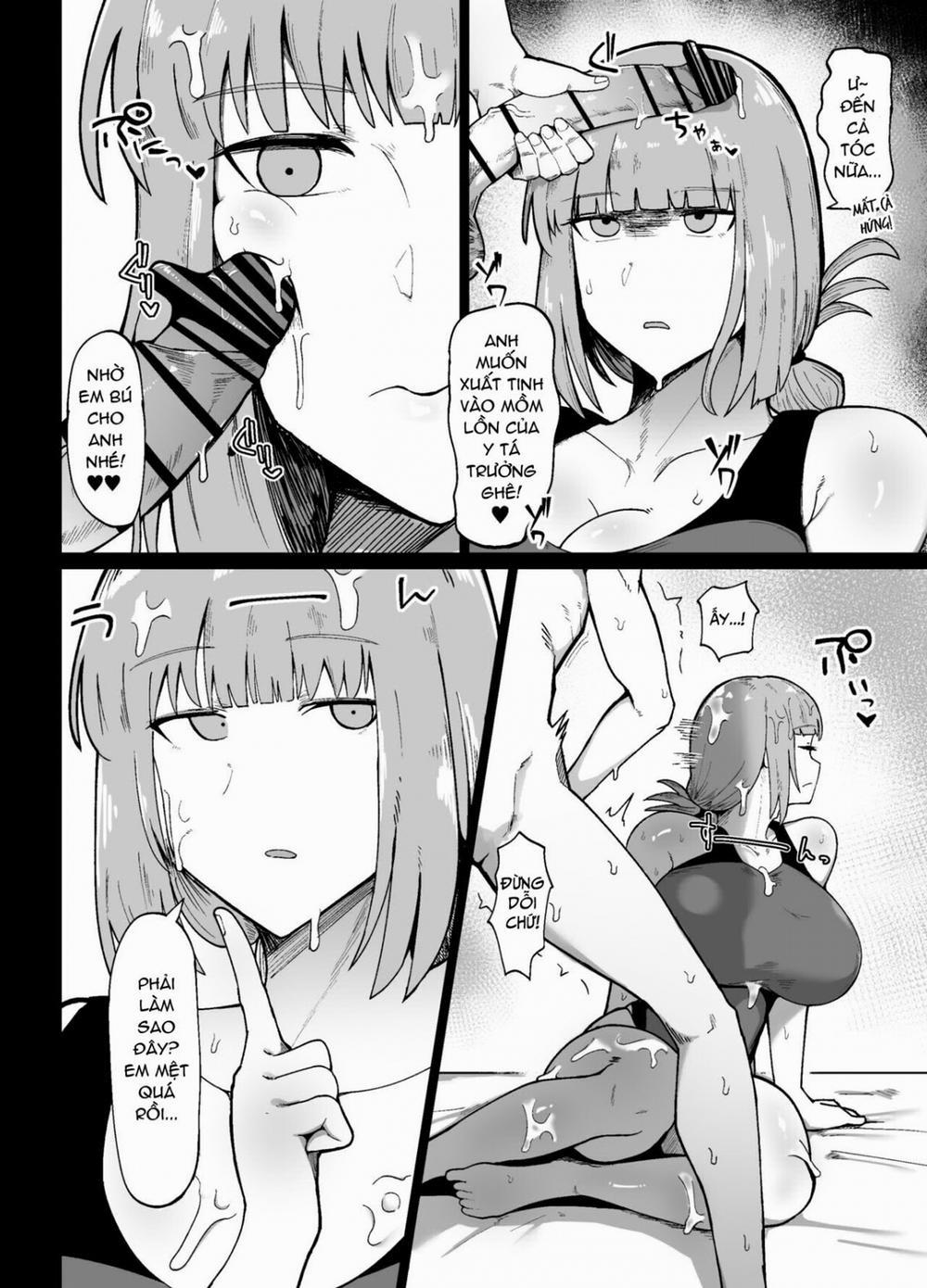 Chaldea Samen Coating-bu Chương Oneshot Trang 11