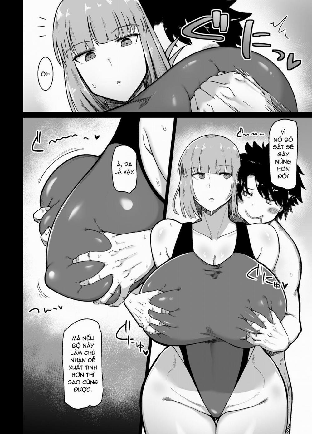 Chaldea Samen Coating-bu Chương Oneshot Trang 3