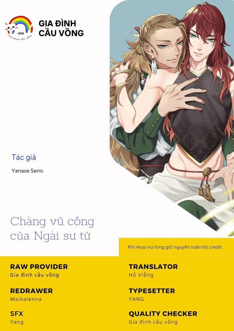 Chàng vũ công của Ngài sư tử Chương 6 Trang 1