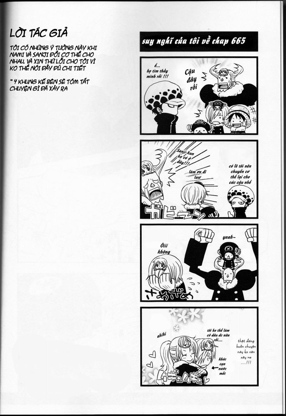 Change Over (One Piece) Chương Oneshot Trang 4