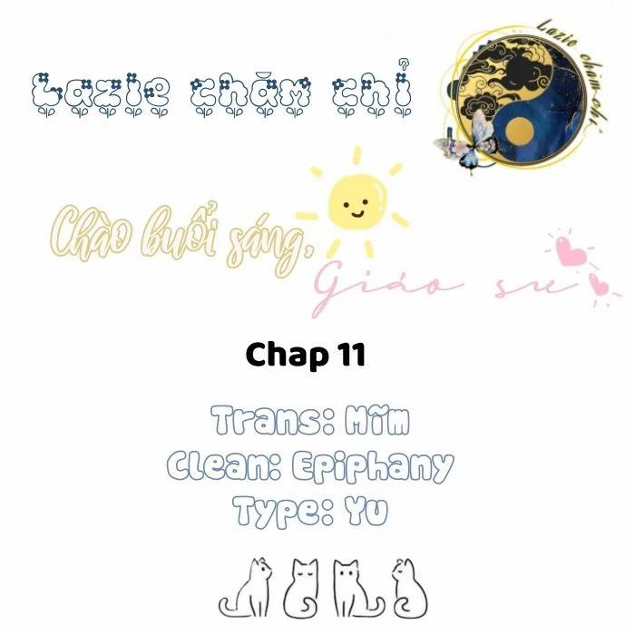 Chào Buổi Sáng , Giáo Sư Chương 11 Trang 1