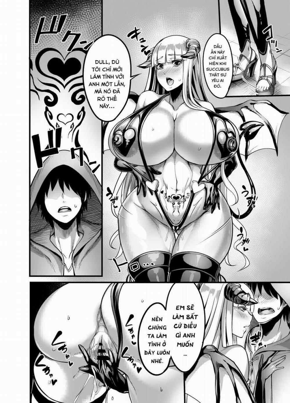 Chào mừng đến phố succubus Chương 1 Trang 22