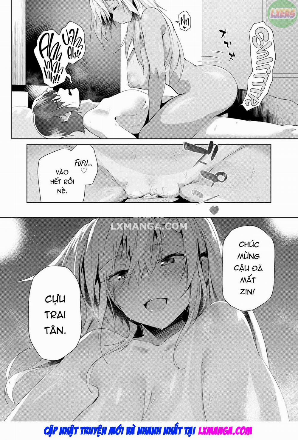 Chỉ có thể bị cuốn hút Chương Oneshot Trang 17