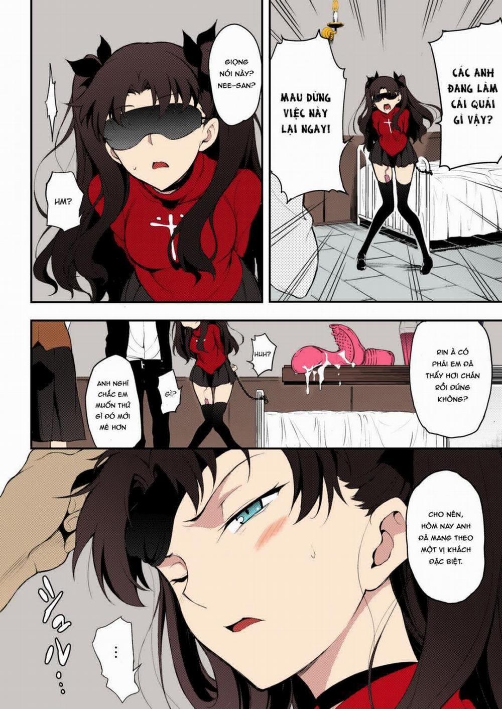 Chị em Tohsaka bị khuất phục Chương Oneshot Trang 6