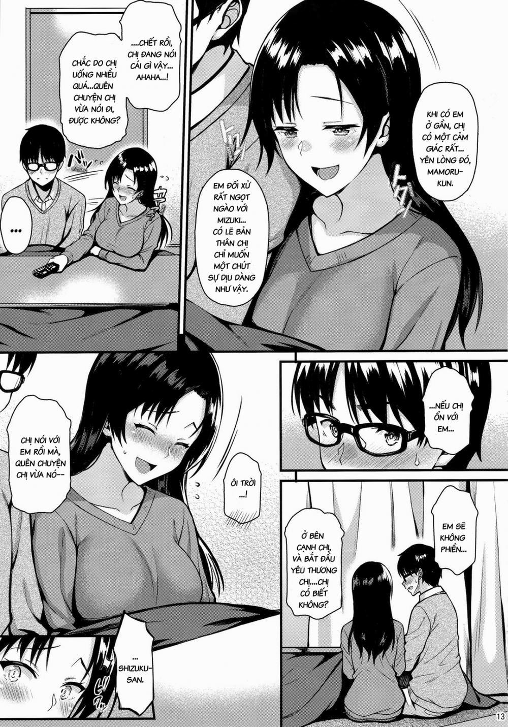 Chị Hàng Xóm Ngọt Nước Shizuku-San Chương Ch H ng X m Ng t N c Shizuku San 0 Oneshot Trang 12