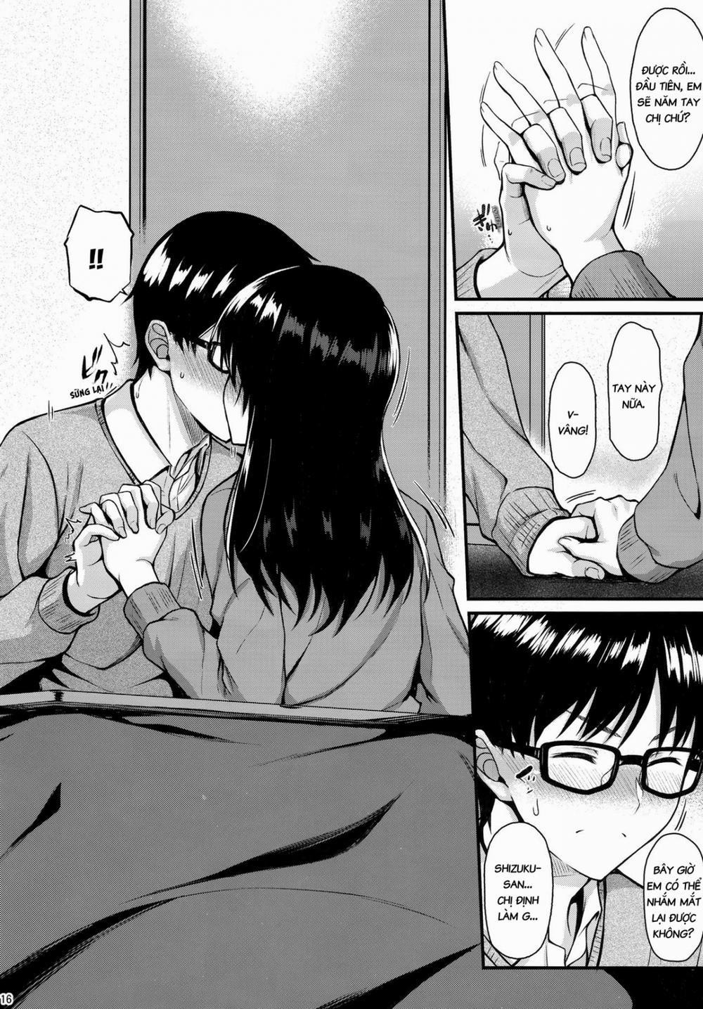 Chị Hàng Xóm Ngọt Nước Shizuku-San Chương Ch H ng X m Ng t N c Shizuku San 0 Oneshot Trang 15