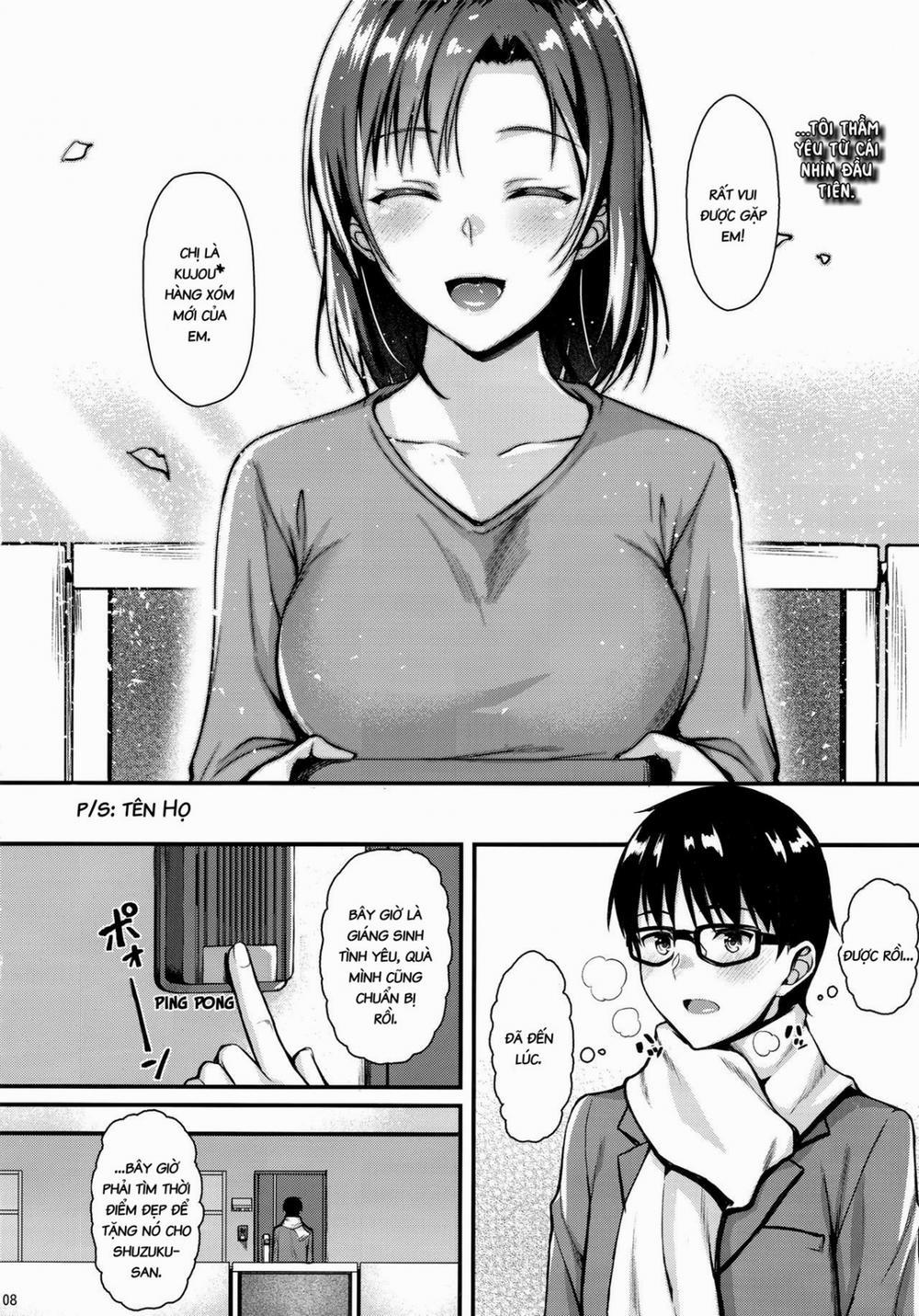 Chị Hàng Xóm Ngọt Nước Shizuku-San Chương Ch H ng X m Ng t N c Shizuku San 0 Oneshot Trang 7