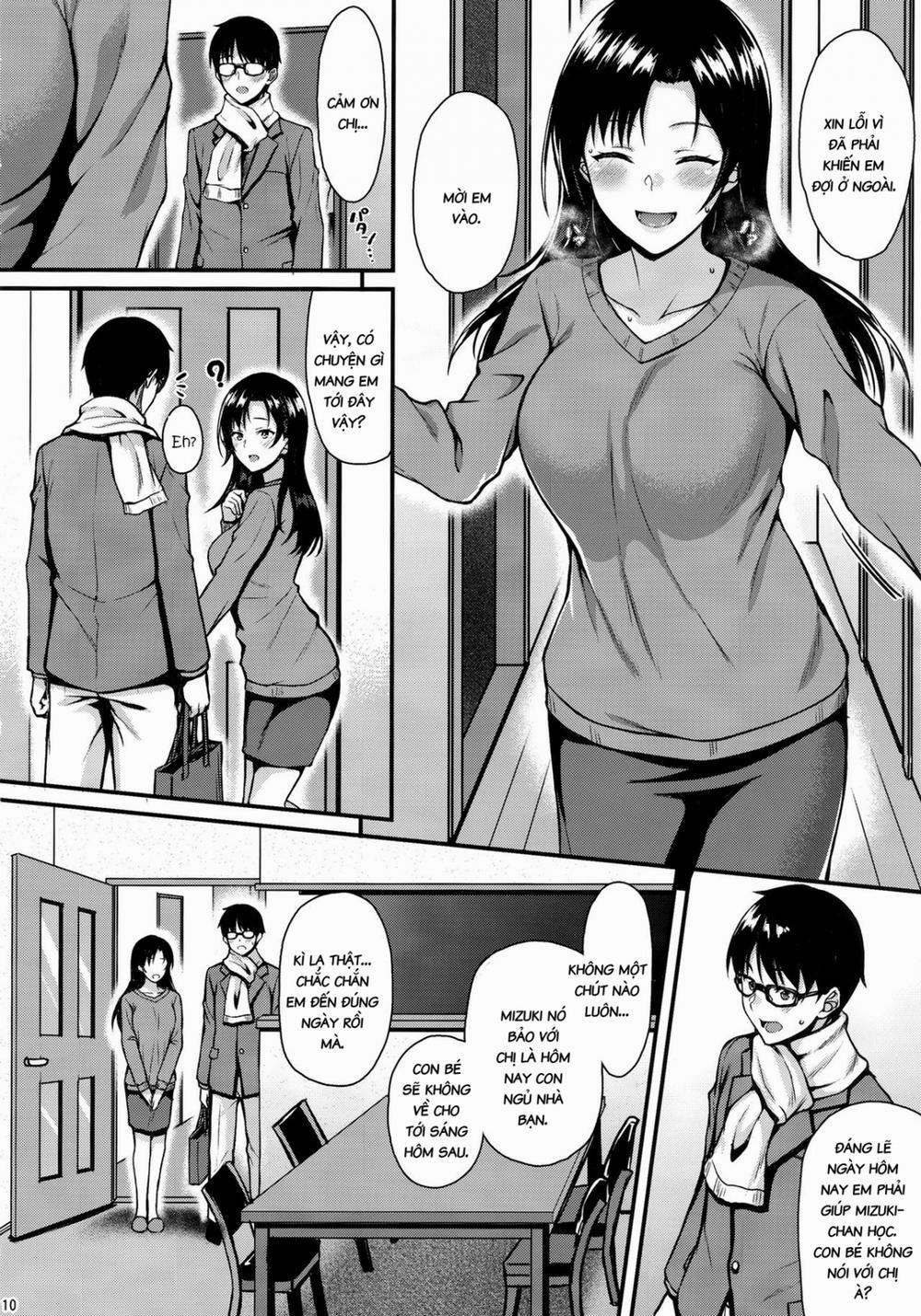 Chị Hàng Xóm Ngọt Nước Shizuku-San Chương Ch H ng X m Ng t N c Shizuku San 0 Oneshot Trang 9