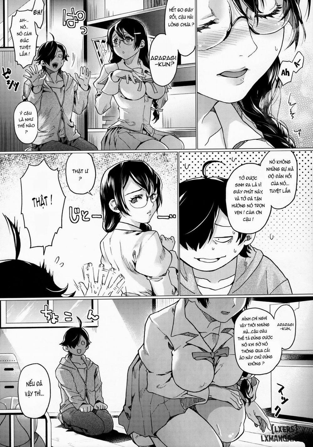 Chichimonogatari Chương Oneshot Trang 4