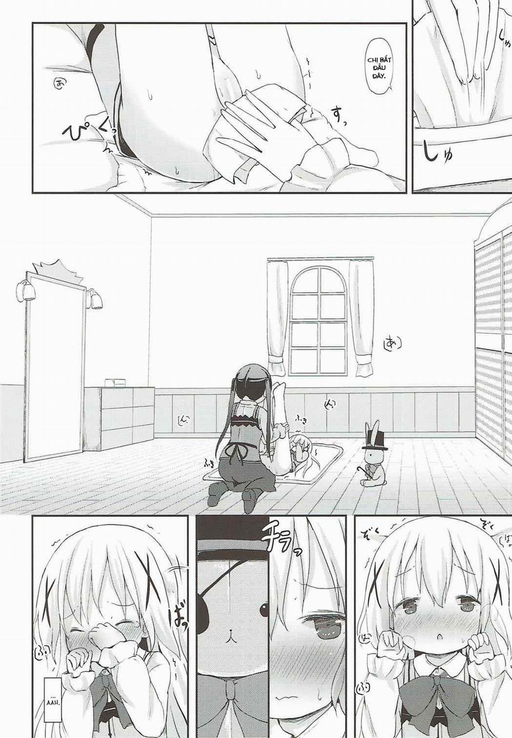 Chino-chan no Omata Check (Gochuumon wa Usagi desu ka?) Chương Oneshot Trang 19