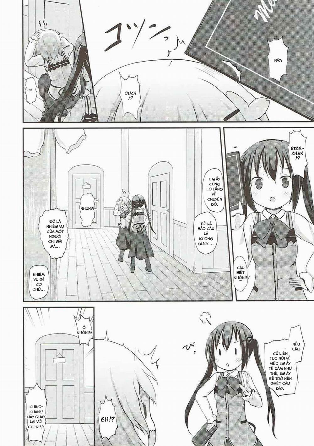 Chino-chan no Omata Check (Gochuumon wa Usagi desu ka?) Chương Oneshot Trang 5