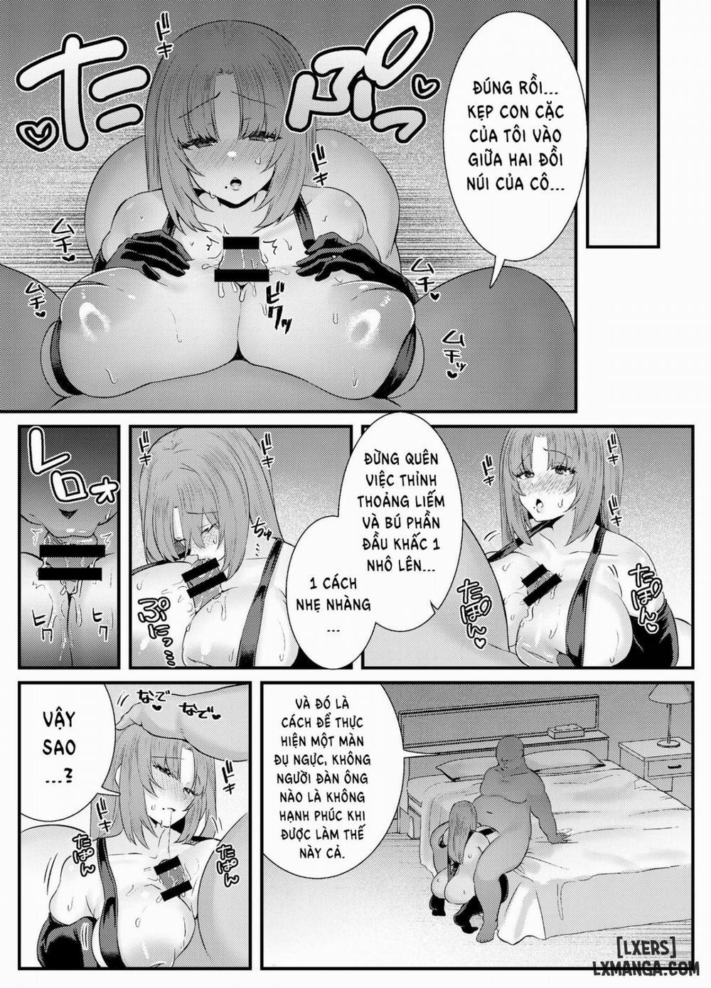 Chitsu Naka Iki Lesson ~Hitozuma wa Danna no Tame ni Osu to Nama Gachi Koubi Lesson~ Chương Oneshot Trang 27