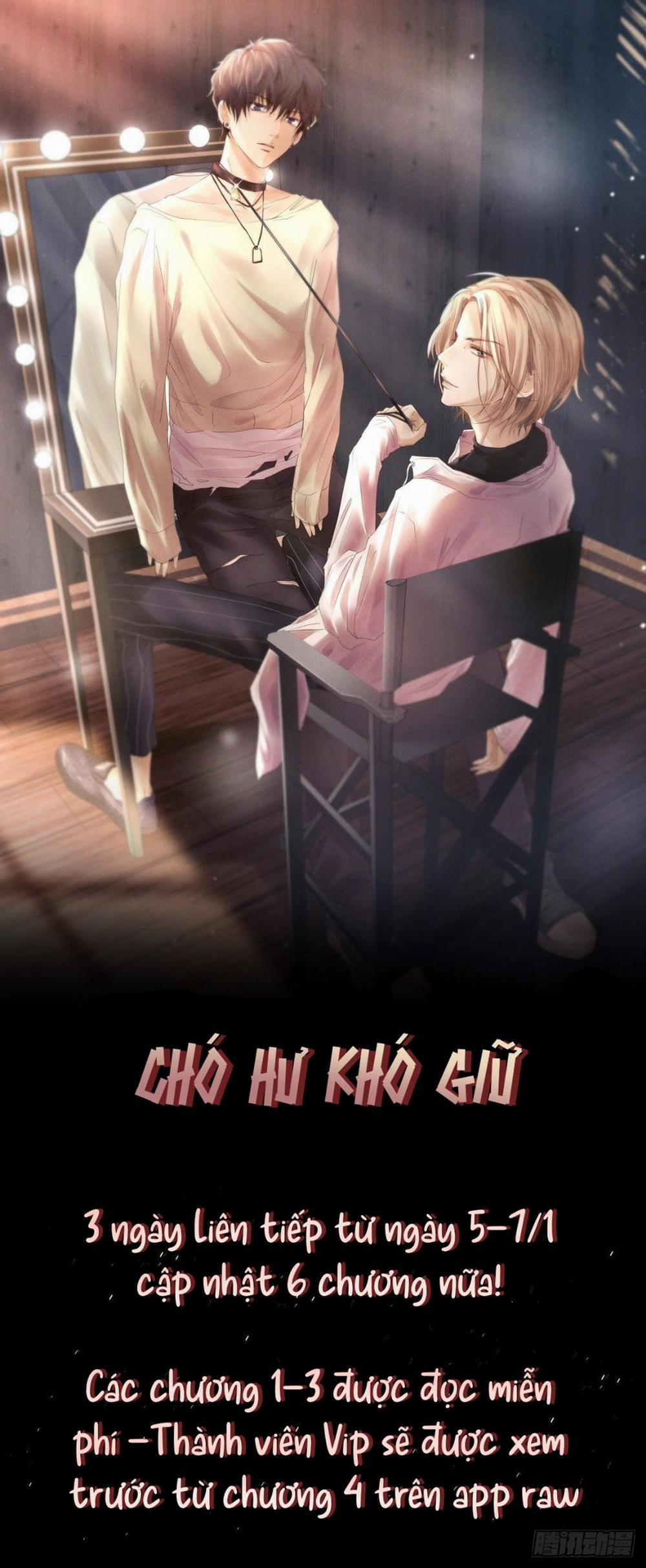 Chó Hư Khó Giữ Chương 0 Trang 1