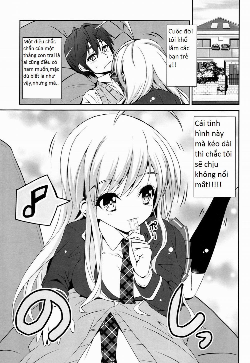 Chocolat to Full Course (Ore No Nounai Sentakushi Ga Gakuen Love Comedy Wo Zenryoku De Jama Shiteiru) Chương Oneshot Trang 3