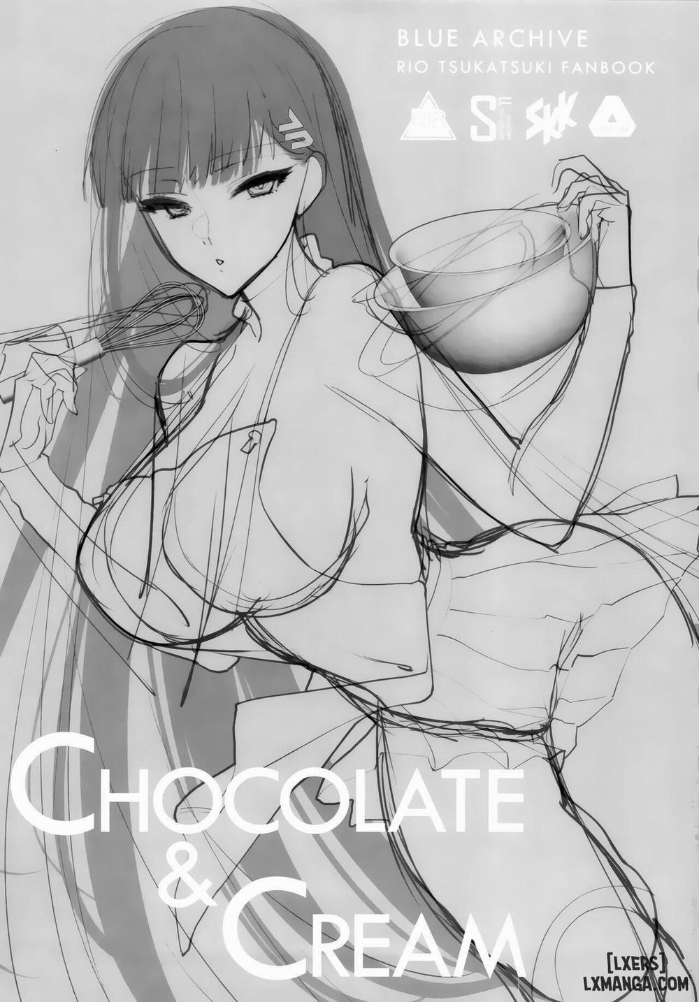 CHOCOLATE & CREAM (Blue Archive) Chương Oneshot Trang 2