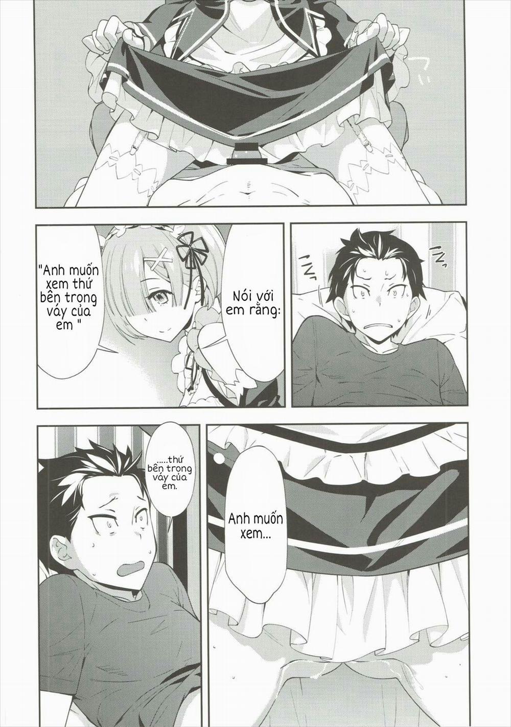 CHOICE (Re:Zero kara Hajimeru Isekai Seikatsu) Chương Oneshot Trang 13