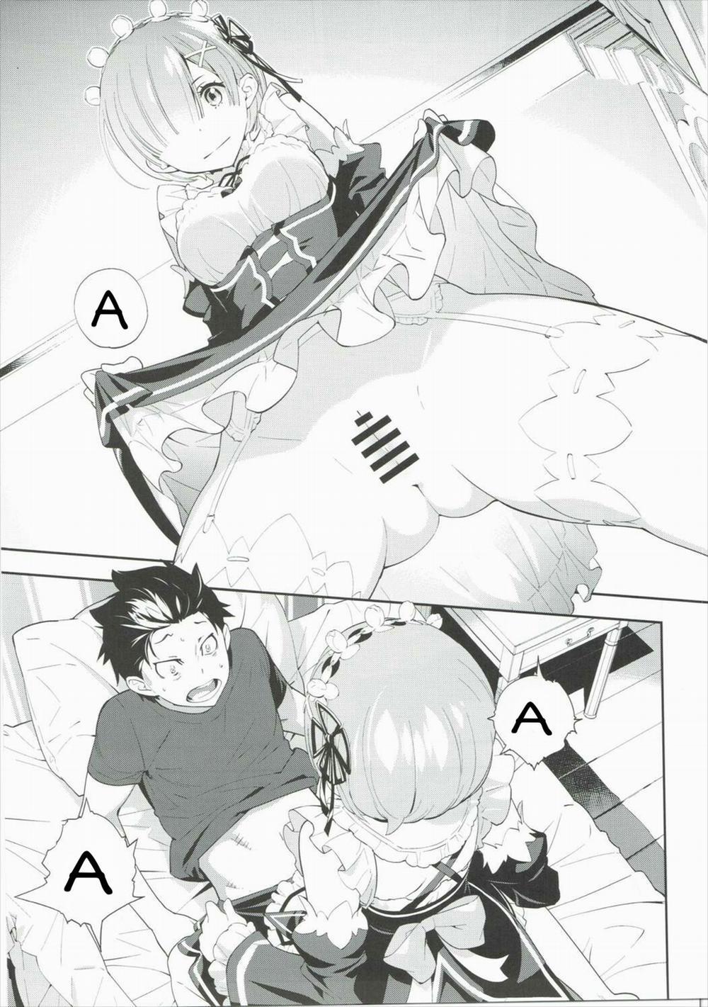 CHOICE (Re:Zero kara Hajimeru Isekai Seikatsu) Chương Oneshot Trang 14