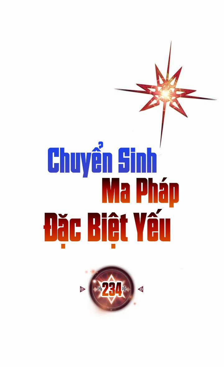 Chuyển Sinh Ma Pháp Đặc Biệt Yếu Chương 234 Trang 1