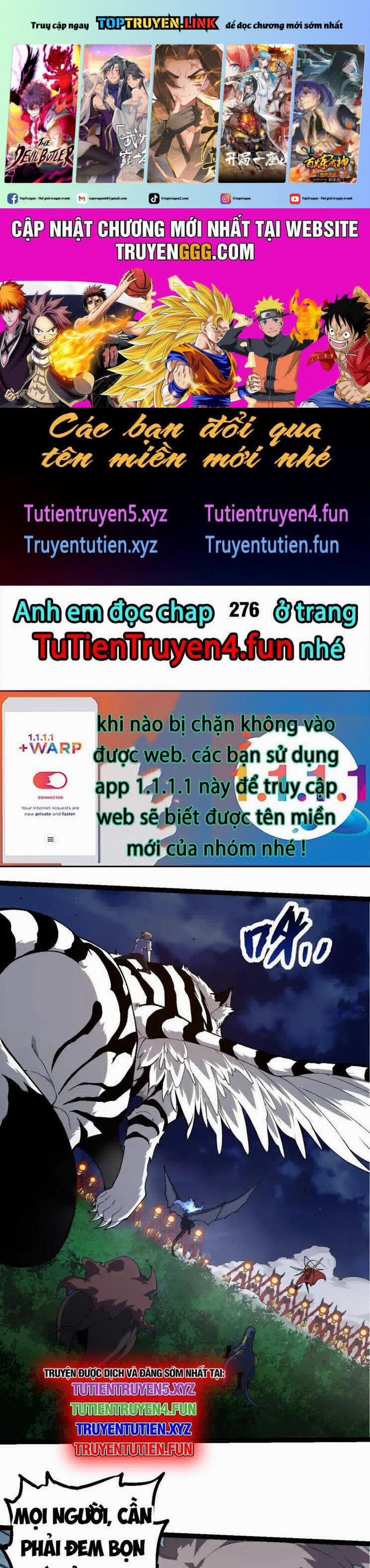 Chuyển Sinh Thành Liễu Đột Biến Chương 275 Trang 1