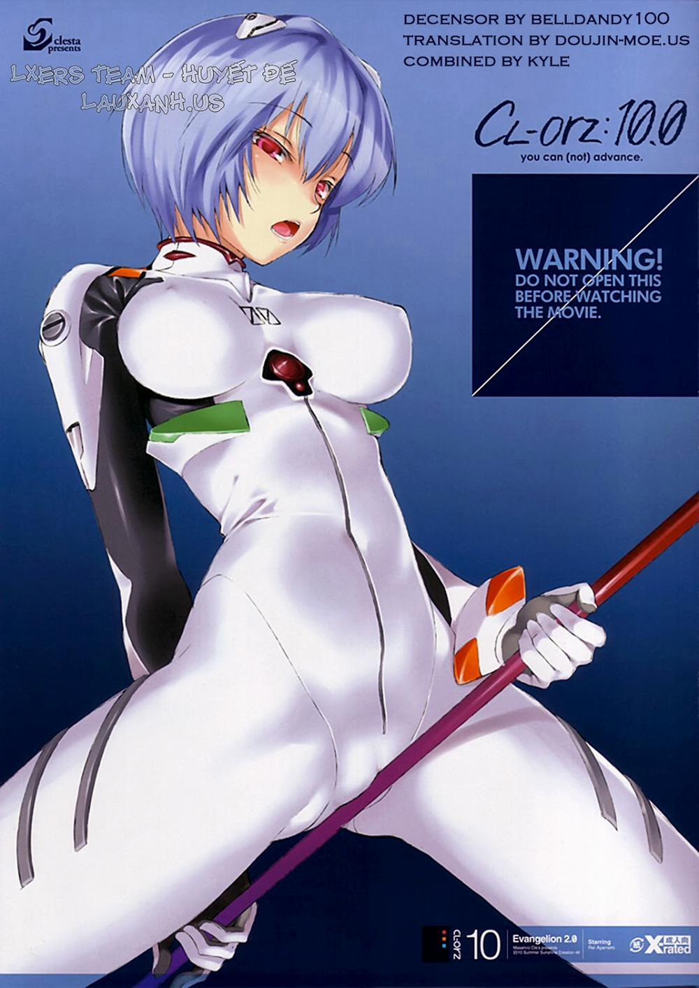 CL-Orz 10 (Neon Genesis Evangelion) Chương Oneshot Full Color Trang 1