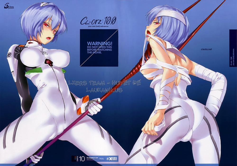 CL-Orz 10 (Neon Genesis Evangelion) Chương Oneshot Full Color Trang 17