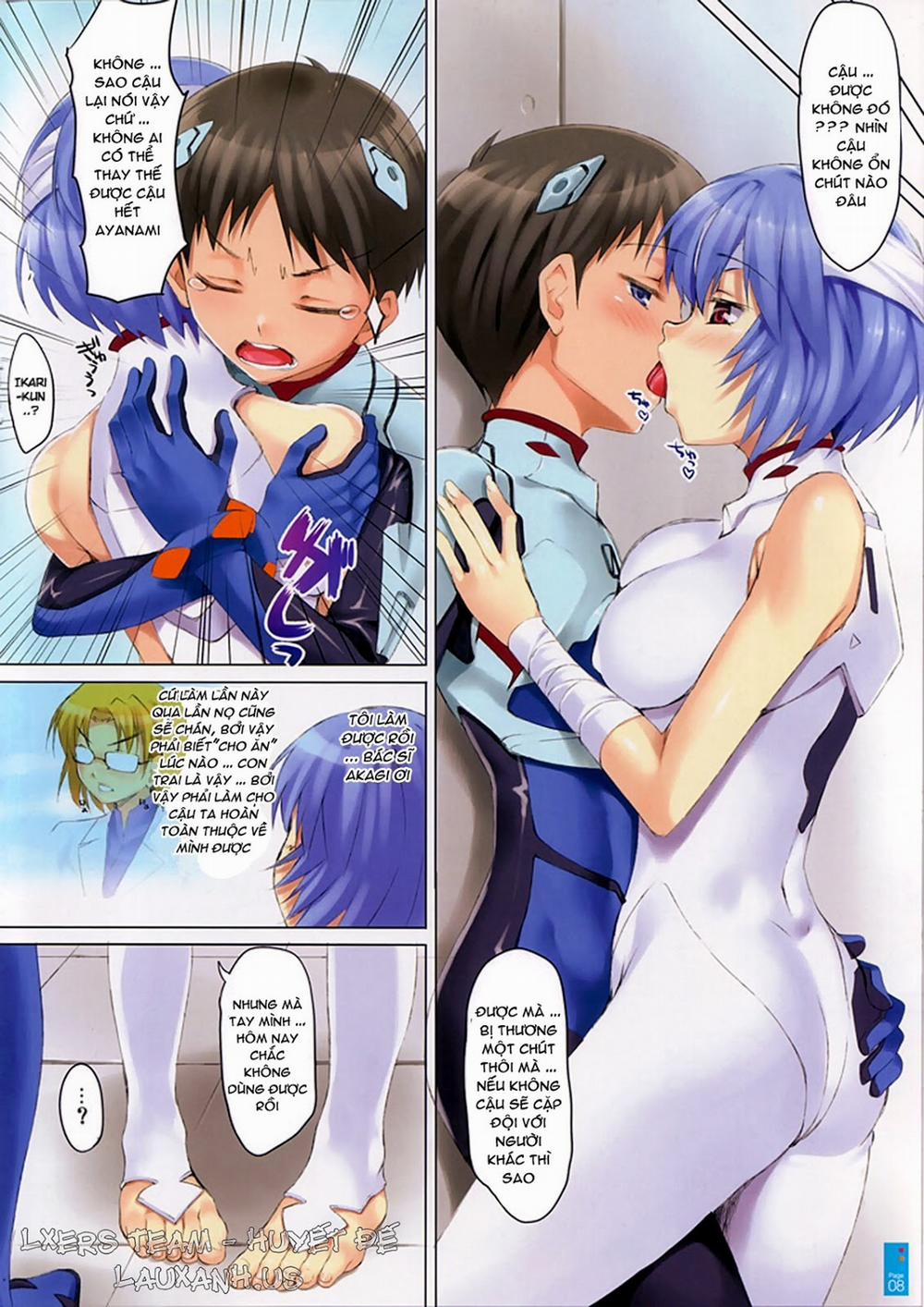 CL-Orz 10 (Neon Genesis Evangelion) Chương Oneshot Full Color Trang 8