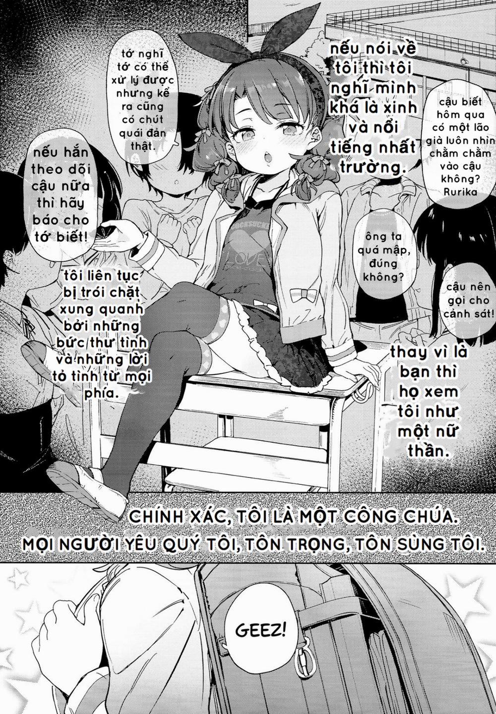 Class no Ohime-sama, Shiawase Mesubuta ni Nariagaru Chương 1 Trang 2