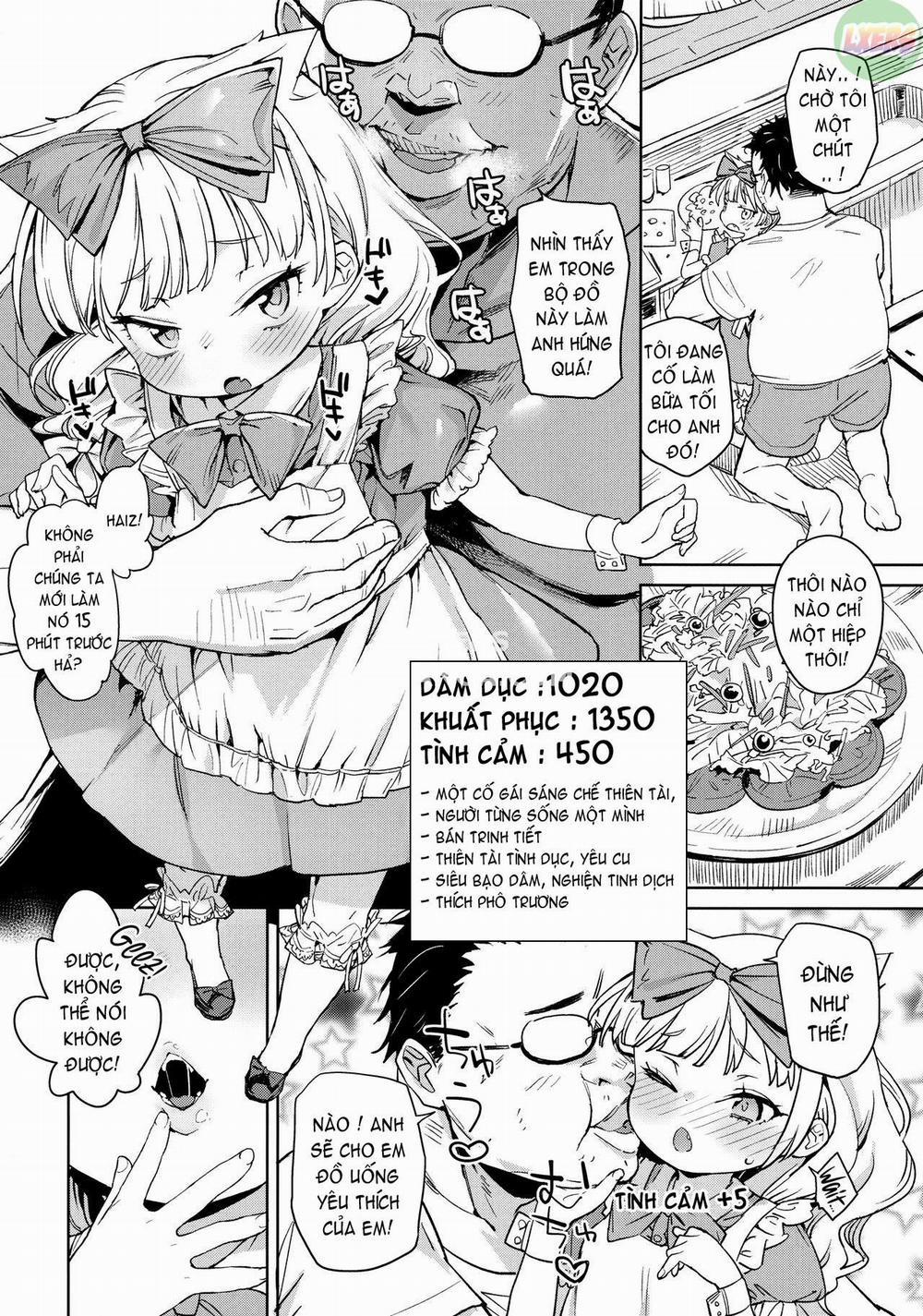 Class no Ohime-sama, Shiawase Mesubuta ni Nariagaru Chương 2 Trang 15