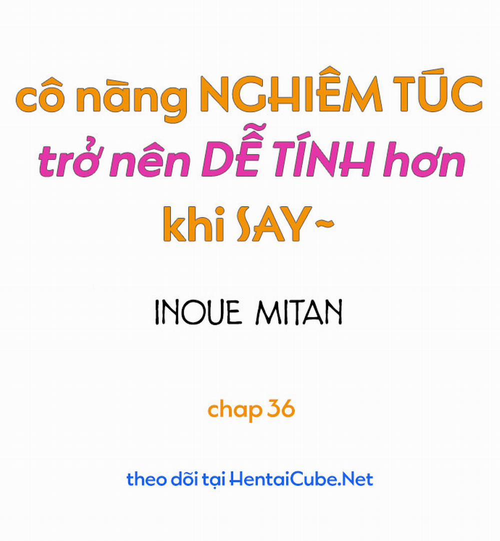 Cô nàng nghiêm túc trở nên dễ tính khi say Chương 0 Trang 11