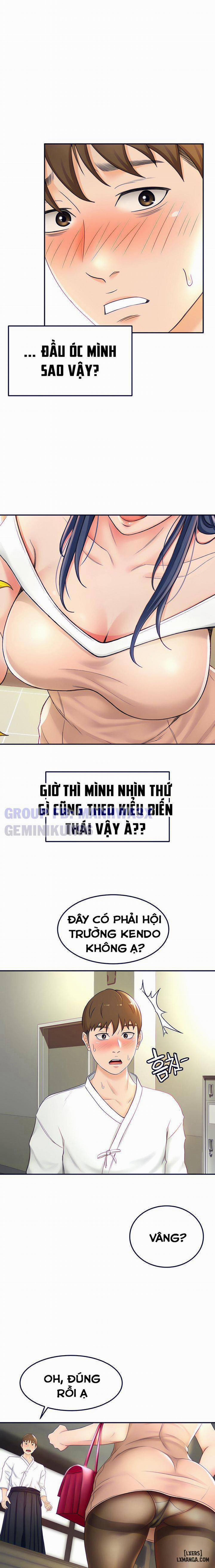 Cô Nàng Võ Thuât Chương 4 Trang 16